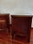 Rare Vintage Henredon Solid Walnut Pair of Nightstands For Sale In Little Rock - Image 6 of 16