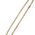 Vintage Rope Chain Necklace 14k For Sale - Image 4 of 5