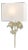 Gingko Currey & Company Botanical Wall Sconce For Sale