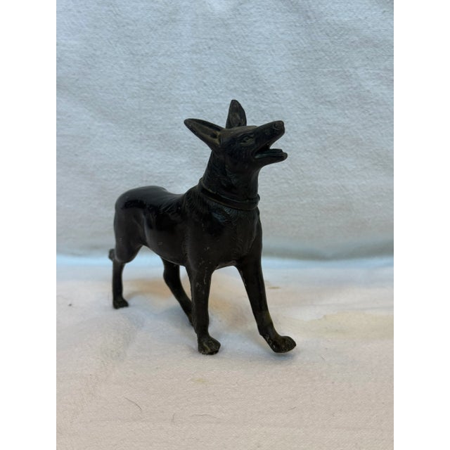 1940s 1940s Cast Iron Black Dog For Sale - Image 5 of 12
