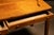 Brown Antique Oak Arts & Crafts Writing Desk For Sale - Image 8 of 8