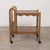 Panoplie Scalloped Bar Cart, Walnut For Sale - Image 4 of 16