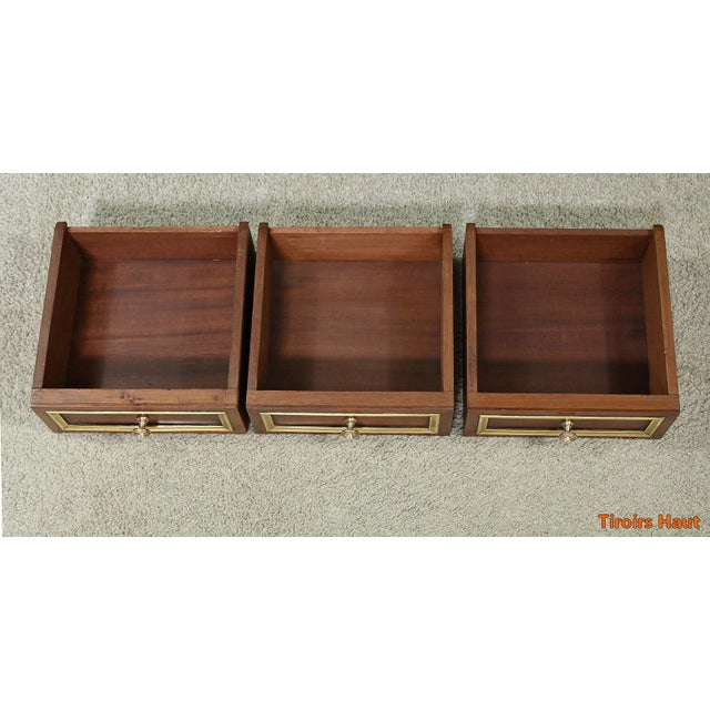 Small Mahogany Cylinder Desk, 1800s For Sale - Image 17 of 18