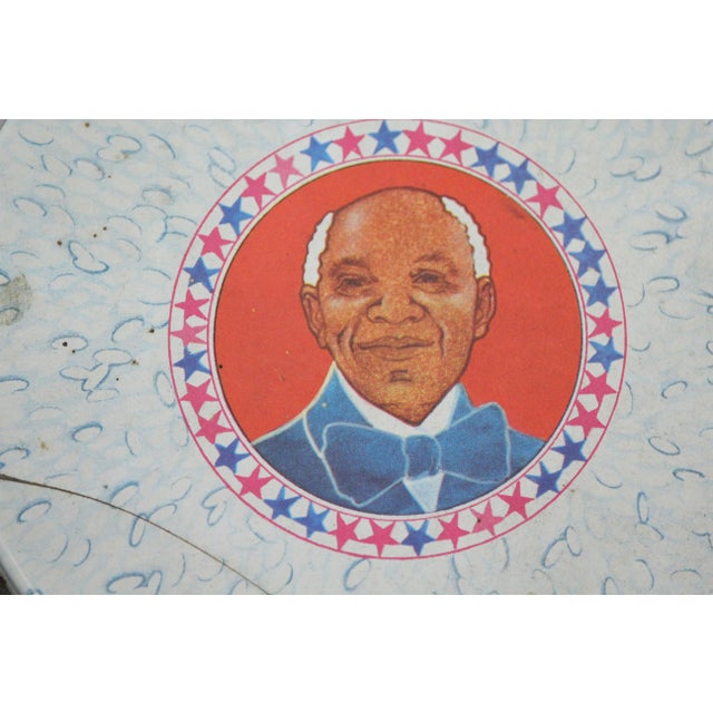 Vintage Uncle Bens Rice Metal Box, 1970s For Sale - Image 9 of 18