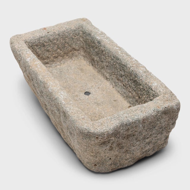 Mid 19th Century Chinese Stone Garden Trough For Sale - Image 4 of 6
