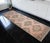 Contemporary Distressed Oushak Runner Rug Faded Colors Low Pile Pink Hallway Decor - 3'1″x 12'5″ For Sale - Image 3 of 12