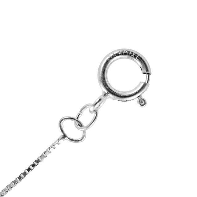 Metal Ladies 14k White Gold 0.56ct Marquise Diamond Halo Pendant Necklace For Sale - Image 7 of 9