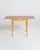 Extendable Beech Dining Table with Laminate Top, Sweden, 1950s For Sale - Image 4 of 10