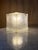 Vintage Scandinvian Ice Cube Lamp in Frosted Glass from Ikea, 1990s For Sale - Image 14 of 14