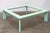 Vintage Square Coffee Table, 1980s For Sale - Image 6 of 10