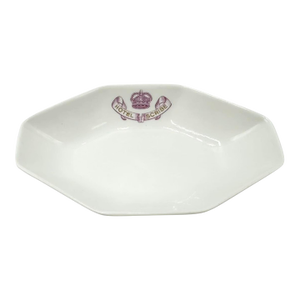 Vintage Hotel Scribe Ashtray Paris France Porcelain Trinket Dish