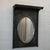 1920s Custom Industrial Brushed Steel Entryway Hall Tree Wall Mirror For Sale - Image 4 of 12