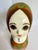 Vintage Gemma Taccogna Mexican Papier-Mâché Folk Art Female Bust Sculpture For Sale - Image 11 of 12