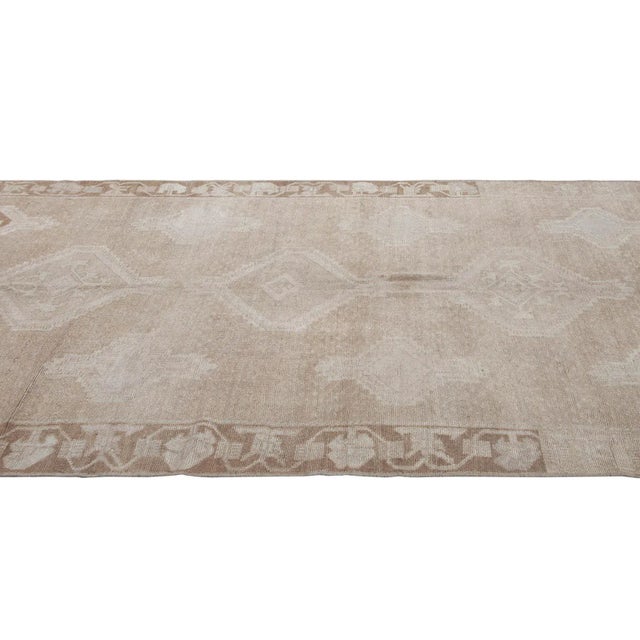 Traditional Vintage Washed Out Turkish Kars Rug For Sale - Image 3 of 6