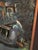 Vintage Signed Remington Dimensional Mixed-Media Cityscape on Board For Sale - Image 9 of 12