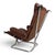 Wing Leather Armchair by Harald Relling for Westnofa, 1970 For Sale - Image 10 of 18