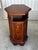Rustic 20th Century Hexagonal Side Table in Mahogany Wood, 1950s For Sale - Image 3 of 18