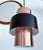 Vintage Danish Pendant Lights, 1960s, Set of 3 For Sale - Image 6 of 7