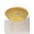 Venetian Amber Graniglia Budino Murano Glass Flush Mount by Simoeng for Simoeng For Sale - Image 6 of 9