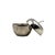 Modern silver-plated apple shaped decorative box Christofle France 1970s Silverplated brass Marked on the base. H 13 cm -...