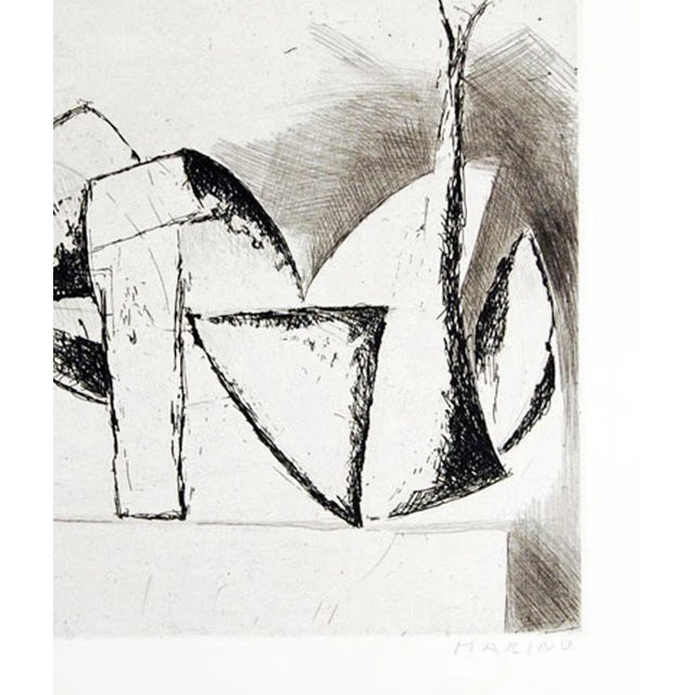 Image dimensions: 25x29 cm hand signed and numbered. Edition of 65 prints. Original title ''il grido''. This work is plate...