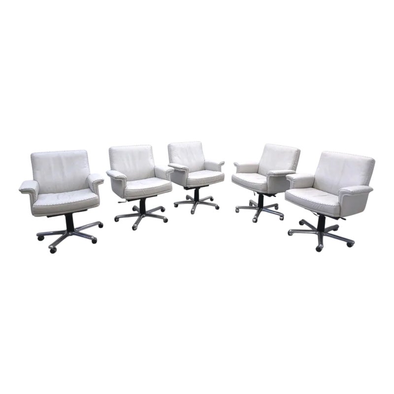 Ds 35 Armchairs From De Sede, Set 5