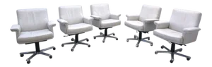 DS 35 Armchairs from de Sede, Set 5