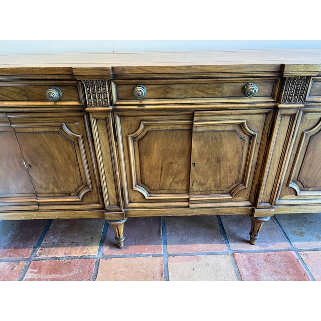 Karges Louis XVI Buffet With French Walnut Finish Chairish