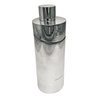 Gallia Collection Windsor Cocktail Shaker by Lino Sabattini for Christofle, 1950s For Sale