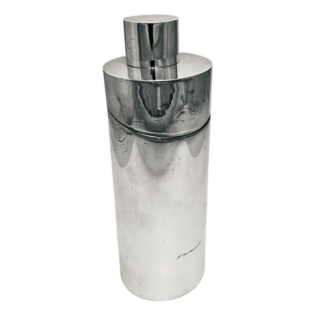 Gallia Collection Windsor Cocktail Shaker by Lino Sabattini for Christofle, 1950s For Sale