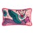 Mary Street Lumbar Pillow in Emma Shipley Winged Lynx Velvet For Sale