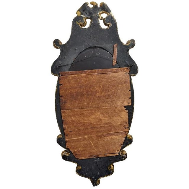 19th Century Carved and Gilt Mahogany Federal Revival Mirror For Sale - Image 9 of 9