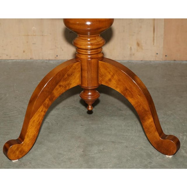 Cherrywood Occasional Table from Grange Paris For Sale - Image 5 of 14