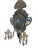 Late 19th Century Antique Venetian Two Arm Silver Mirrored Candle Sconces With Etching - Set of 2 For Sale In Boston - Image 6 of 12