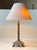 Antique Danish Brass Lion Paw Table Lamp, 1920s For Sale - Image 9 of 11