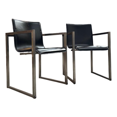 Armchairs from Arrben, 1980s, Set of 2 For Sale