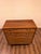 1960s 1960s American Walnut Highboy Dresser by Broyhill Lenoir, Attributed For Sale - Image 5 of 8