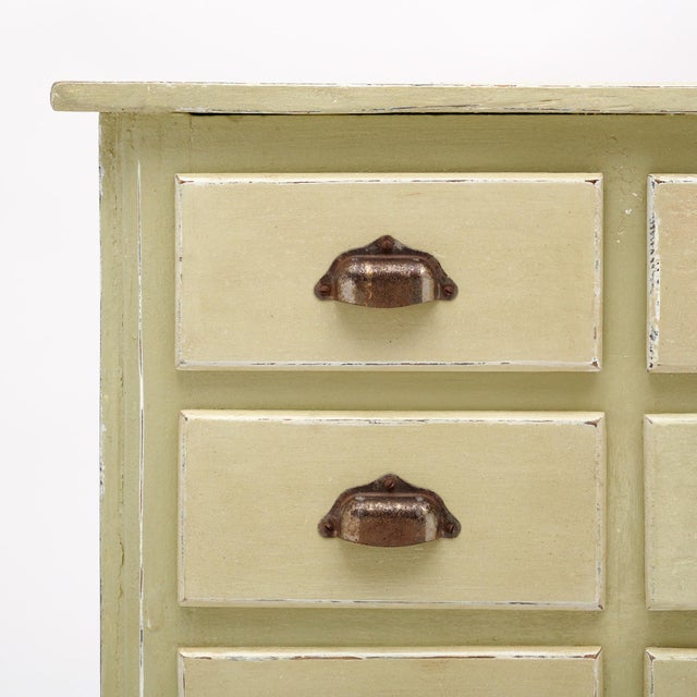 Antique French Haberdashery Shop Counter For Sale In Austin - Image 6 of 9