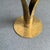 Mid Century Swedish Brass Lily Candle Holder Ibe Konst Ystad Metall Sweden a Pair For Sale - Image 6 of 12