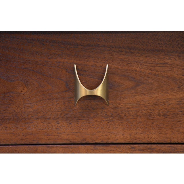 Refinished Broyhill Brasilia Magna Dresser Credenza For Sale - Image 10 of 12