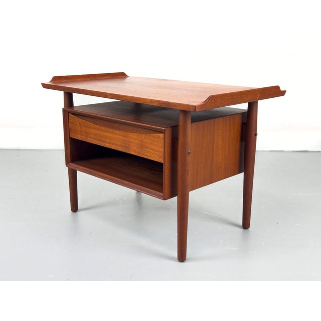 Teak Side Table by Arne Vodder for Sibast, 1960s For Sale - Image 18 of 18