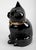 Midcentury French Glazed Ceramic Black Cat For Sale - Image 11 of 11