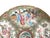 Ceramic 19th Century Chinese Export Porcelain Rose Medallion Plate 8" For Sale - Image 7 of 10