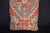 Vintage Anatolian Oushak Pillow – Tribal Handwoven Rug Cushion Cover -19'' X 35'' For Sale - Image 10 of 12