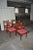 Textile Dining Chairs, 1970s, Set of 5 For Sale - Image 7 of 7