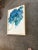 Abstract 2025 D2 Abstract Painting of a Flower, Framed For Sale - Image 3 of 6