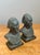 Vintage Patinated Busts of George Washington - A Pair For Sale - Image 10 of 18