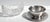 1950s Wallace Silver Plate Serving Bowl Attached Saucer Mid-Century Modern Tableware For Sale - Image 13 of 13