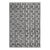 Rug & Kilim’s Scandinavian Outdoor Rug With Gray Geometric Patterns - 5'x8' For Sale