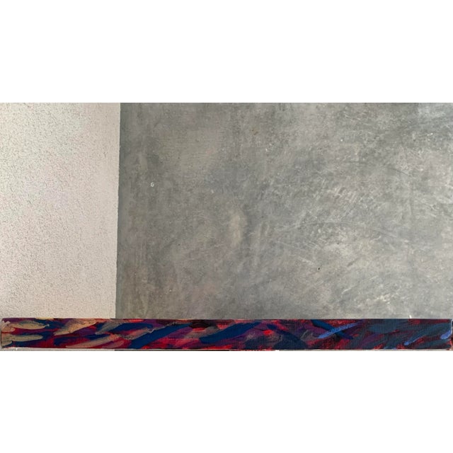 Contemporary “Great Egret” Oil Painting 2005 For Sale - Image 9 of 12